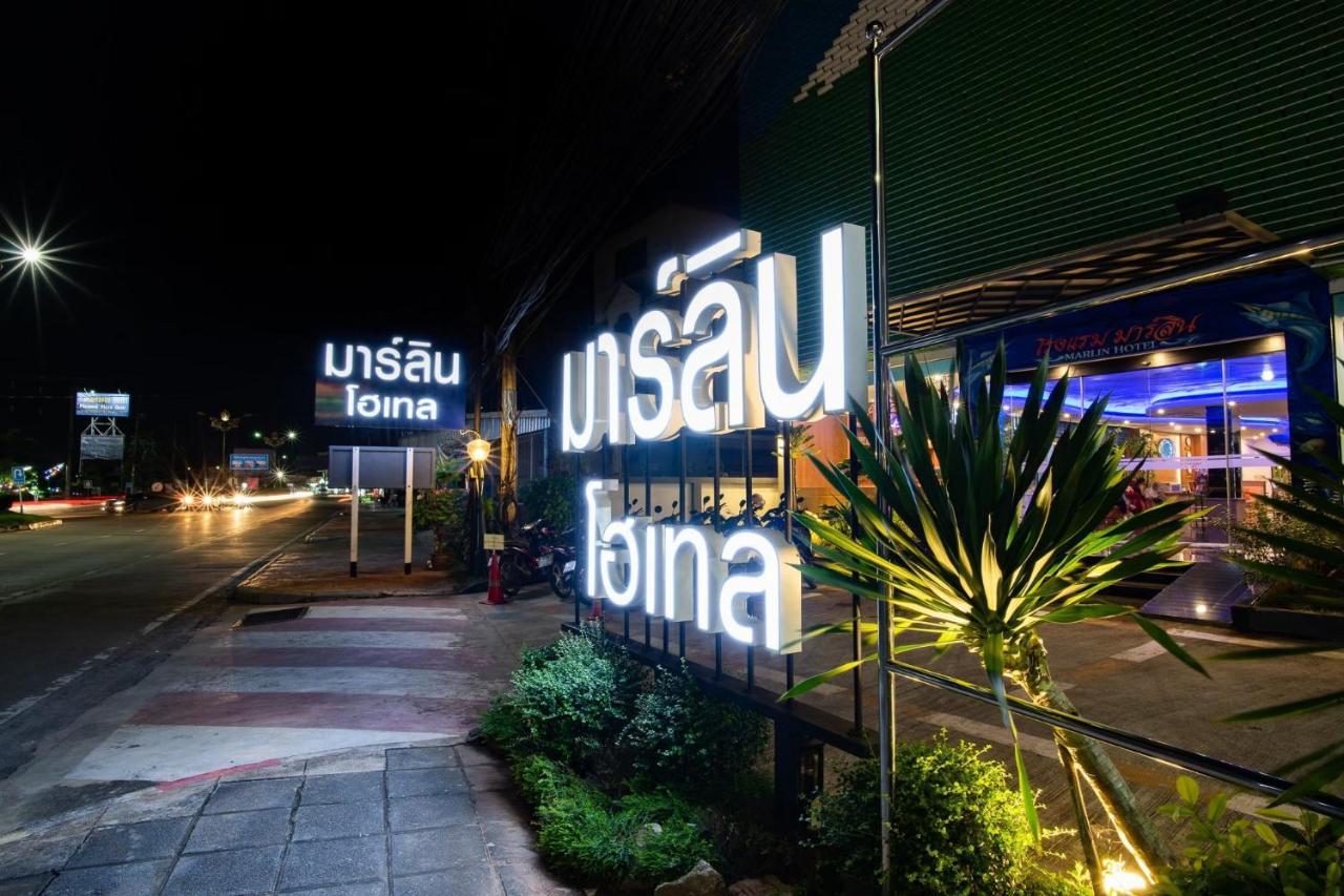 Marlin Hotel Surat Thani Exterior foto