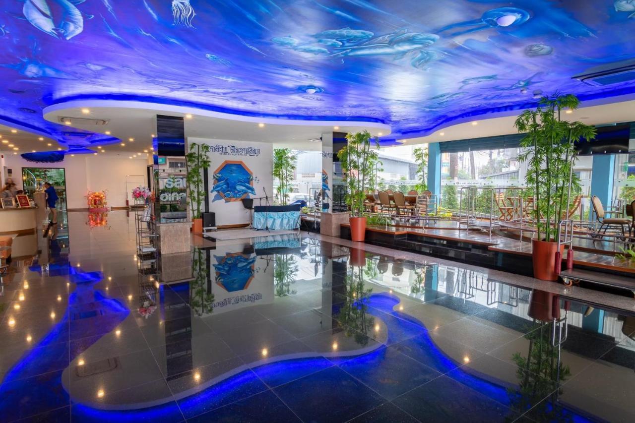 Marlin Hotel Surat Thani Exterior foto