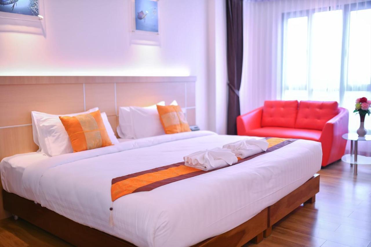 Marlin Hotel Surat Thani Exterior foto